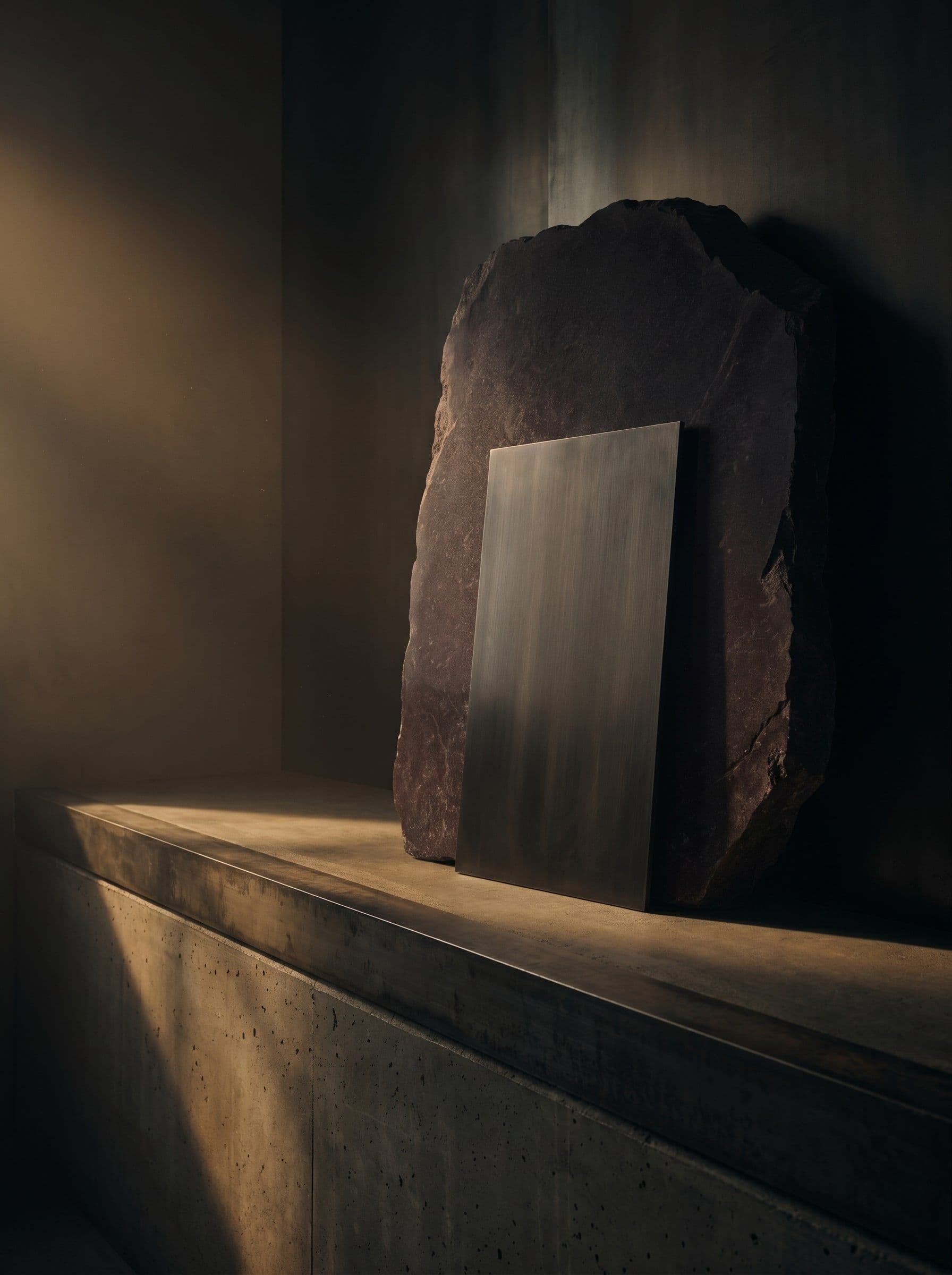 Quiet Armor men's collection mood — artisan-crafted Armenian fine jewelry by Avagyans